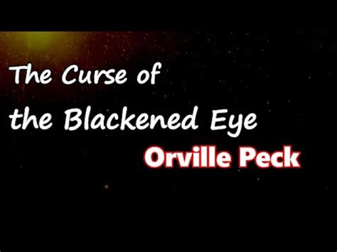 Curse of the blackened eye lyrics
